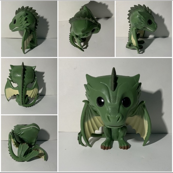 Game of Thrones Funko Khal Khaleesi and Rhaegal - Picture 11 of 16